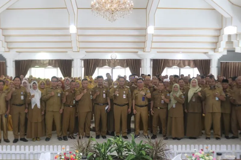 Pj Bupati HSS dan Disdikbud Gelar Silaturahmi Institusi Pendidikan