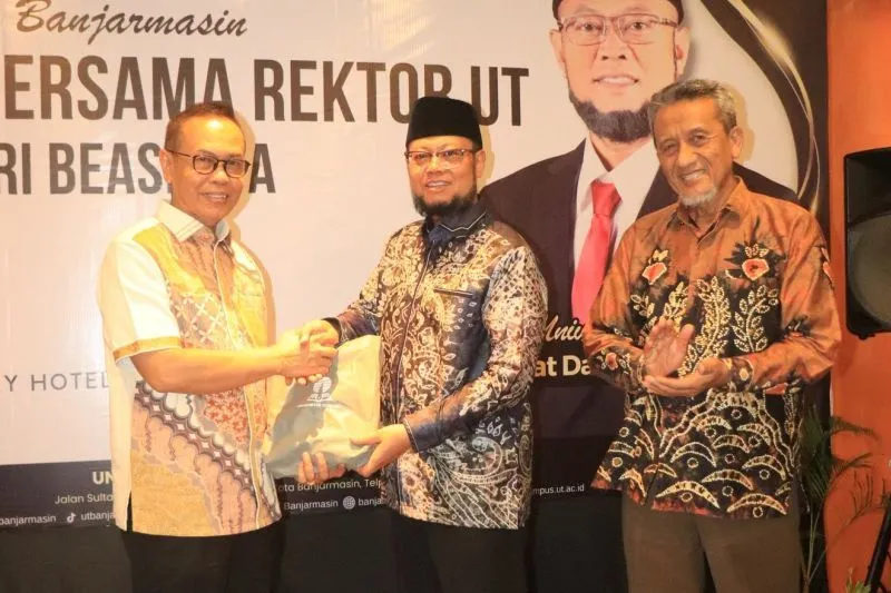 Sinergitas Pemkab HSS dan UT untuk Peningkatan Kualitas Pendidikan