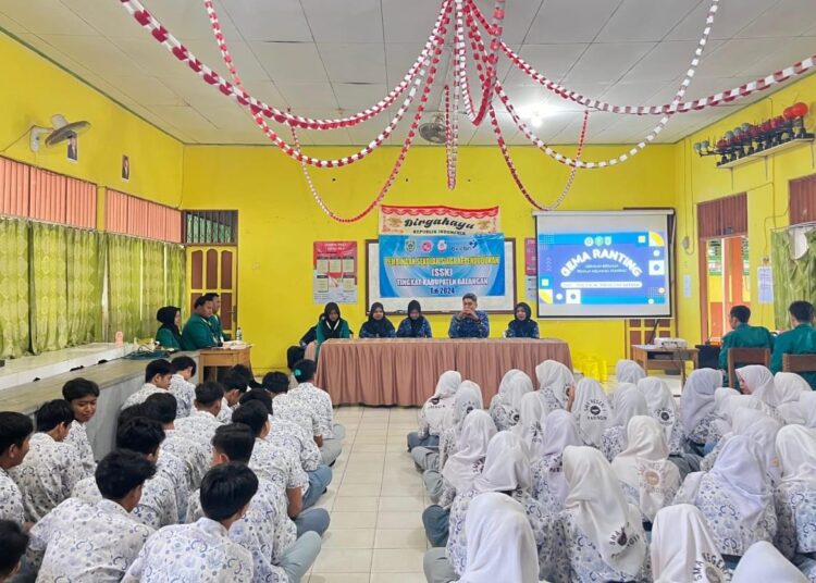 BKKBN Balangan Gencarkan Gema Ranting di SMAN 1 Paringin