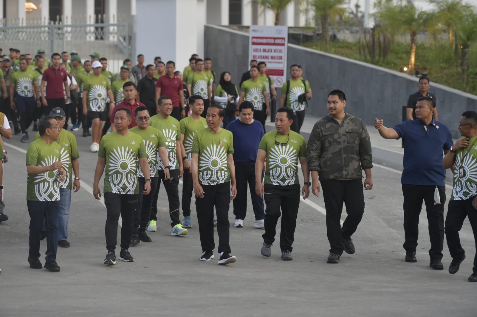 Jokowi Lemparkan Keppres Pemindahan IKN ke Prabowo Subianto