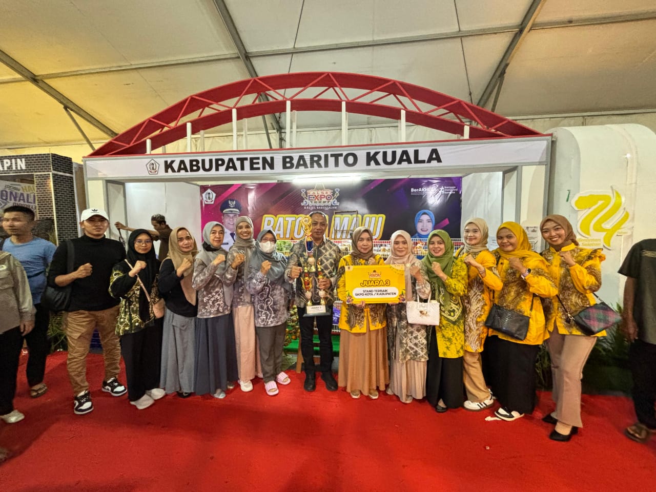 Kalsel Expo 2024 Resmi Ditutup dengan Omzet Rp12 Miliar dan 570.075 Pengunjung