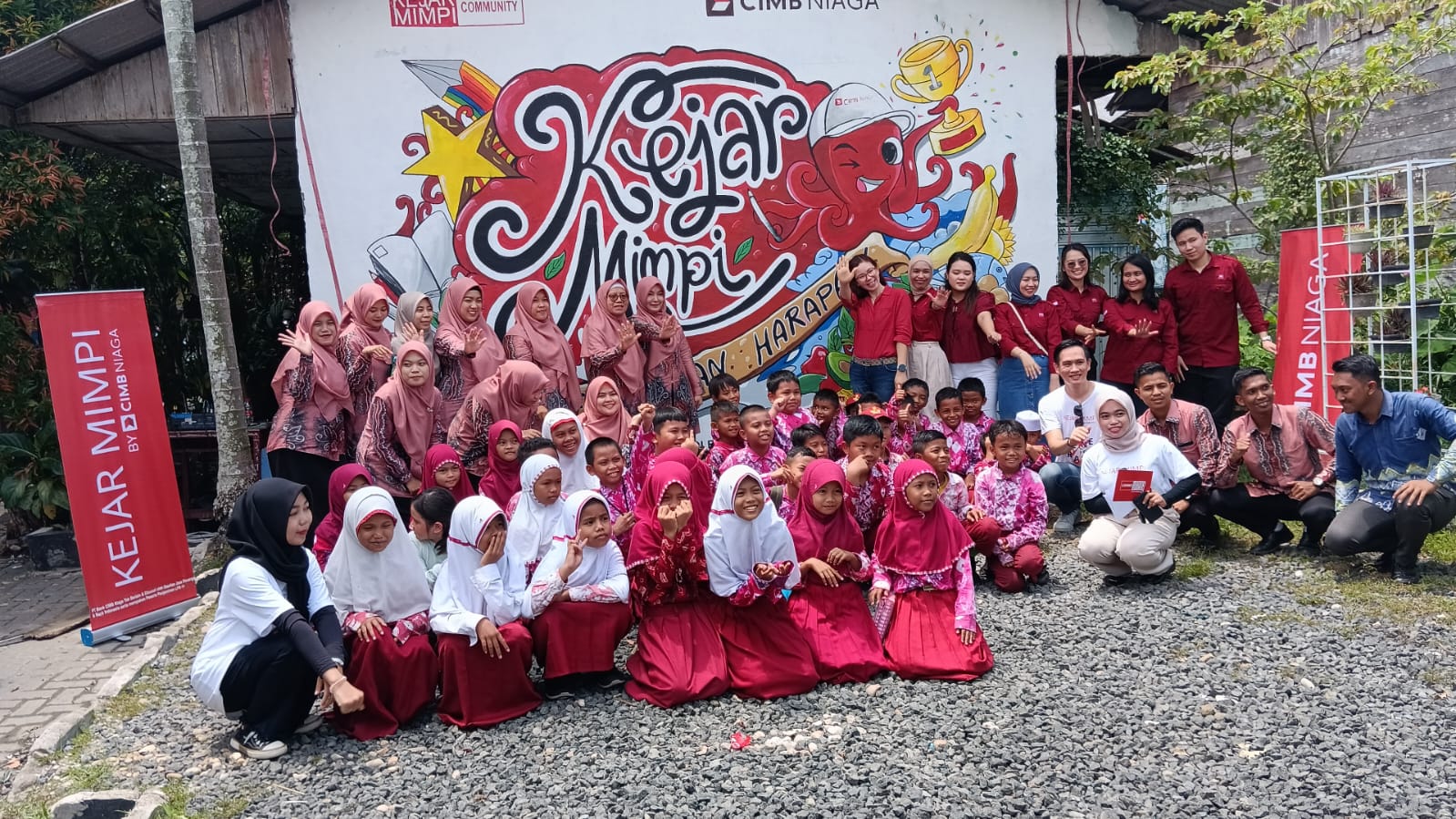 Kejar Mimpi Goes To School di SDN Pemurus Baru 3 Banjarmasin