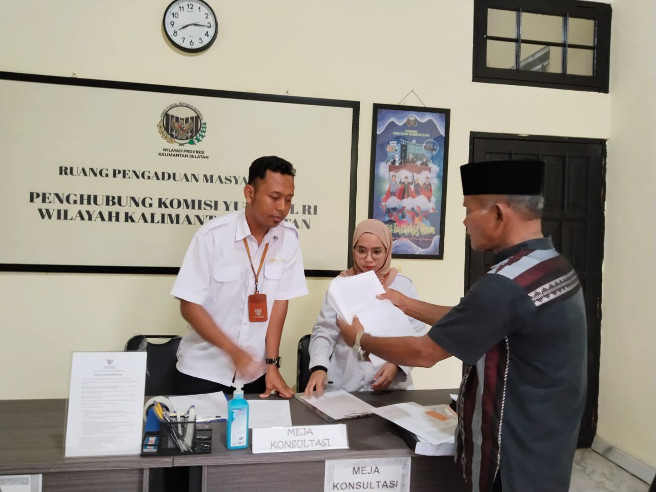 Penggugat Mafia Tanah Adukan Vonis Hakim PN Banjarmasin ke PKY Kalsel