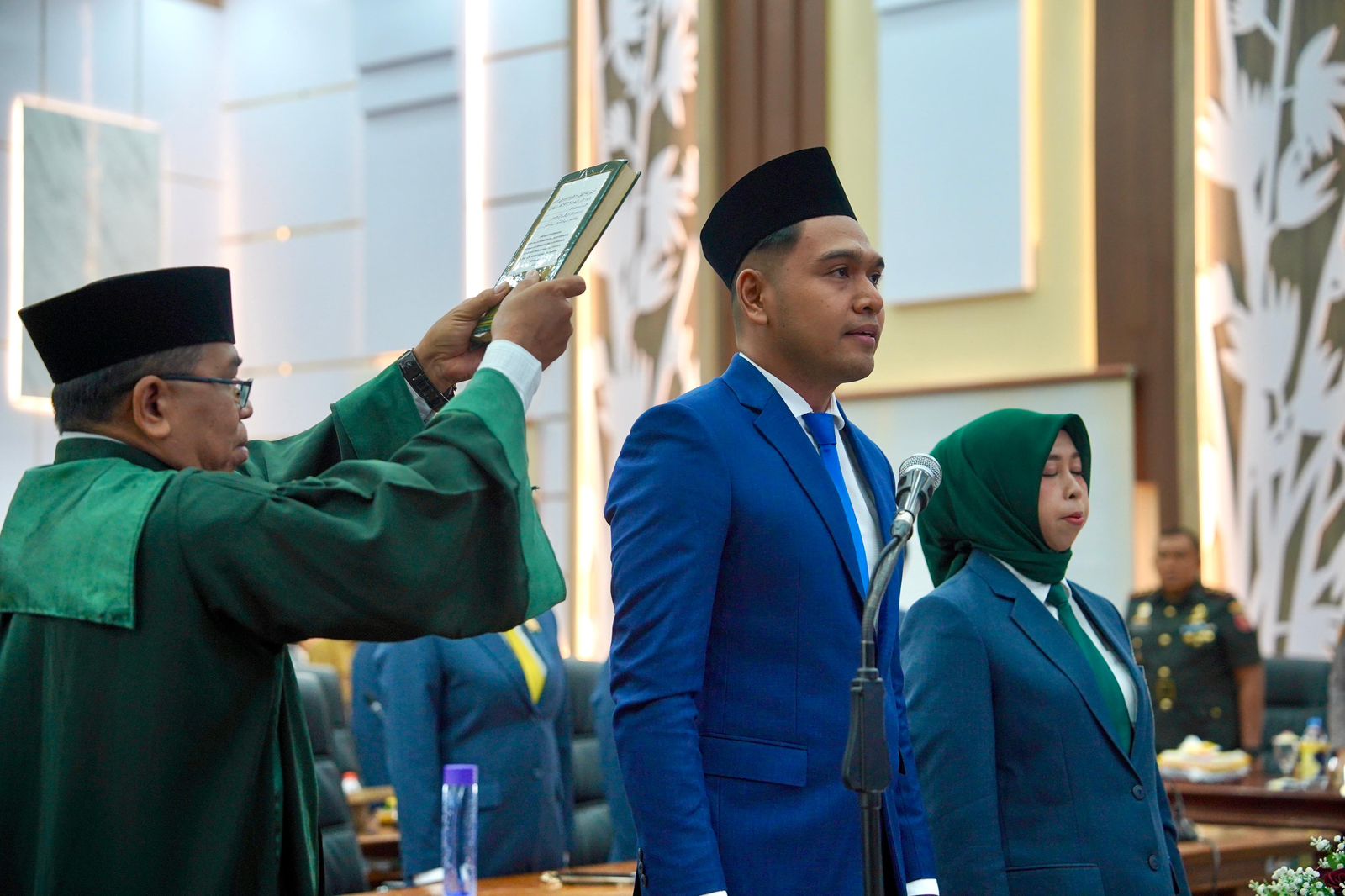 Lindawati Resmi Jabat Ketua DPRD Balangan Periode 2024-2029