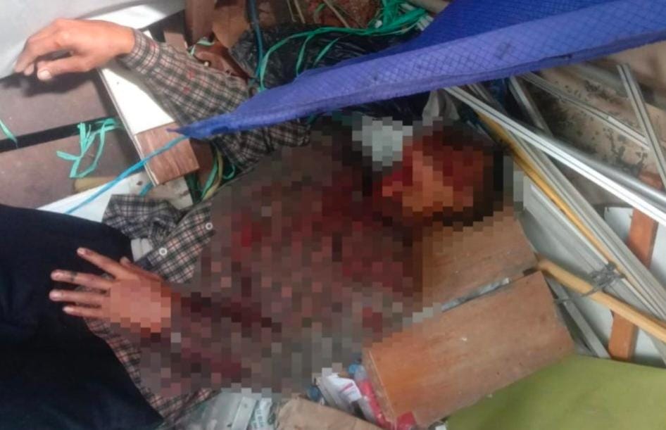 Warga Batola Ini Ditemukan Bersimbah Darah di SMKN 3 Banjarmasin