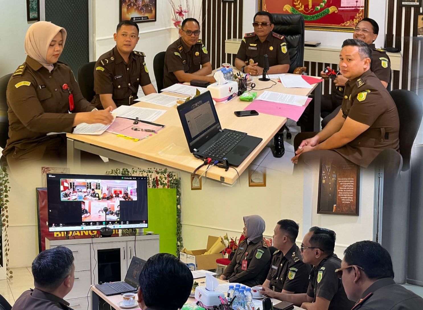 Usai Ekspose Jampidum Kejagung RI Setujui Penghentian Penuntutan di Kejati Kalsel Melalui Keadilan Restorative