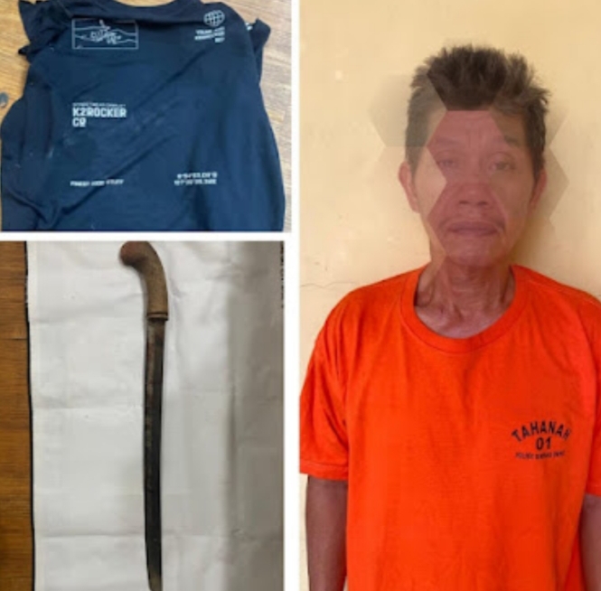 BA Bacok IR Gegara Persoalan Anak di Tanah Bumbu
