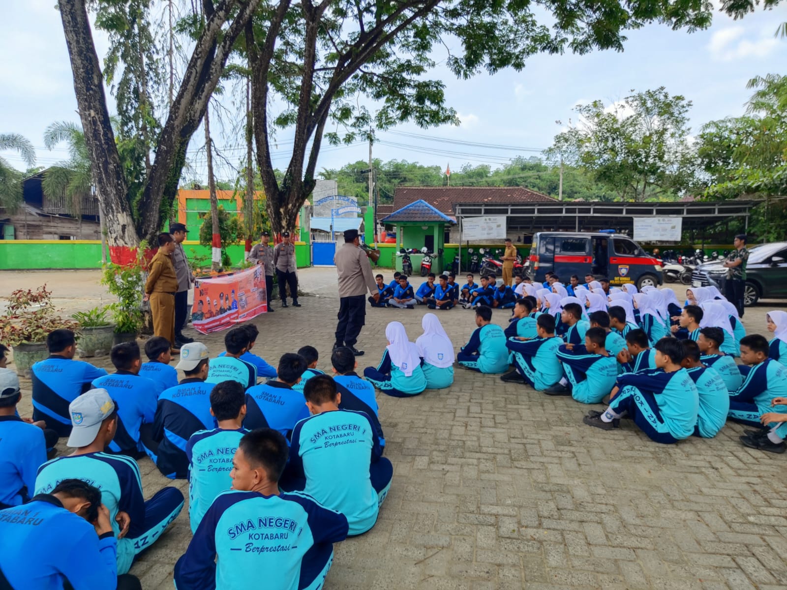 Polri Rekrut Calon Polisi dari Wilayah Kepulauan Kotabaru