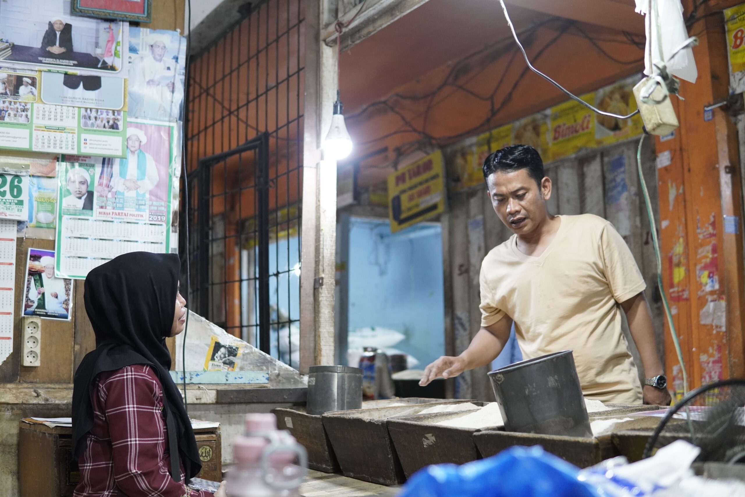 Revitalisasi Pasar Teluk Dalam: Langkah Yamin-Ananda Bangkitkan Ekonomi dan Kehidupan Sosial