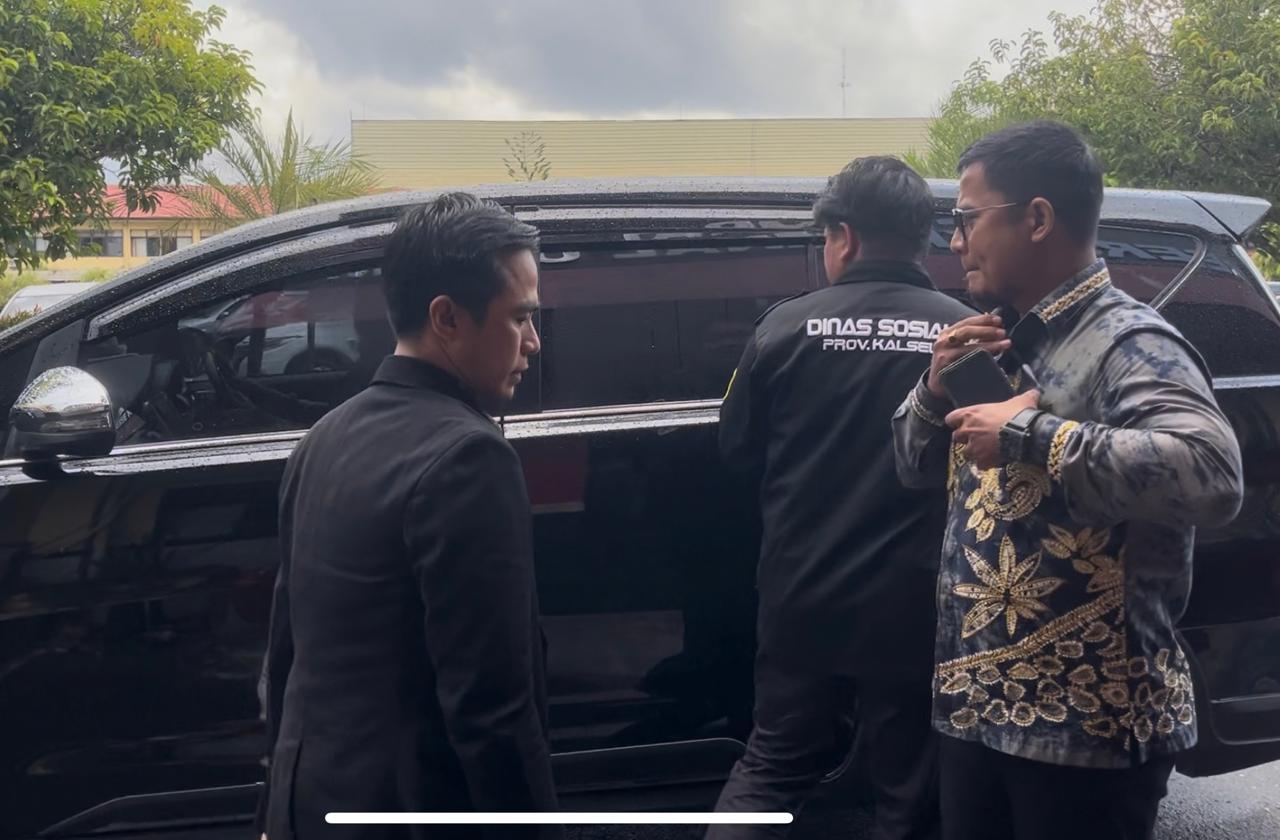 Kadisdik Kalsel Madun Diperiksa Ditreskrimum Polda Kalsel