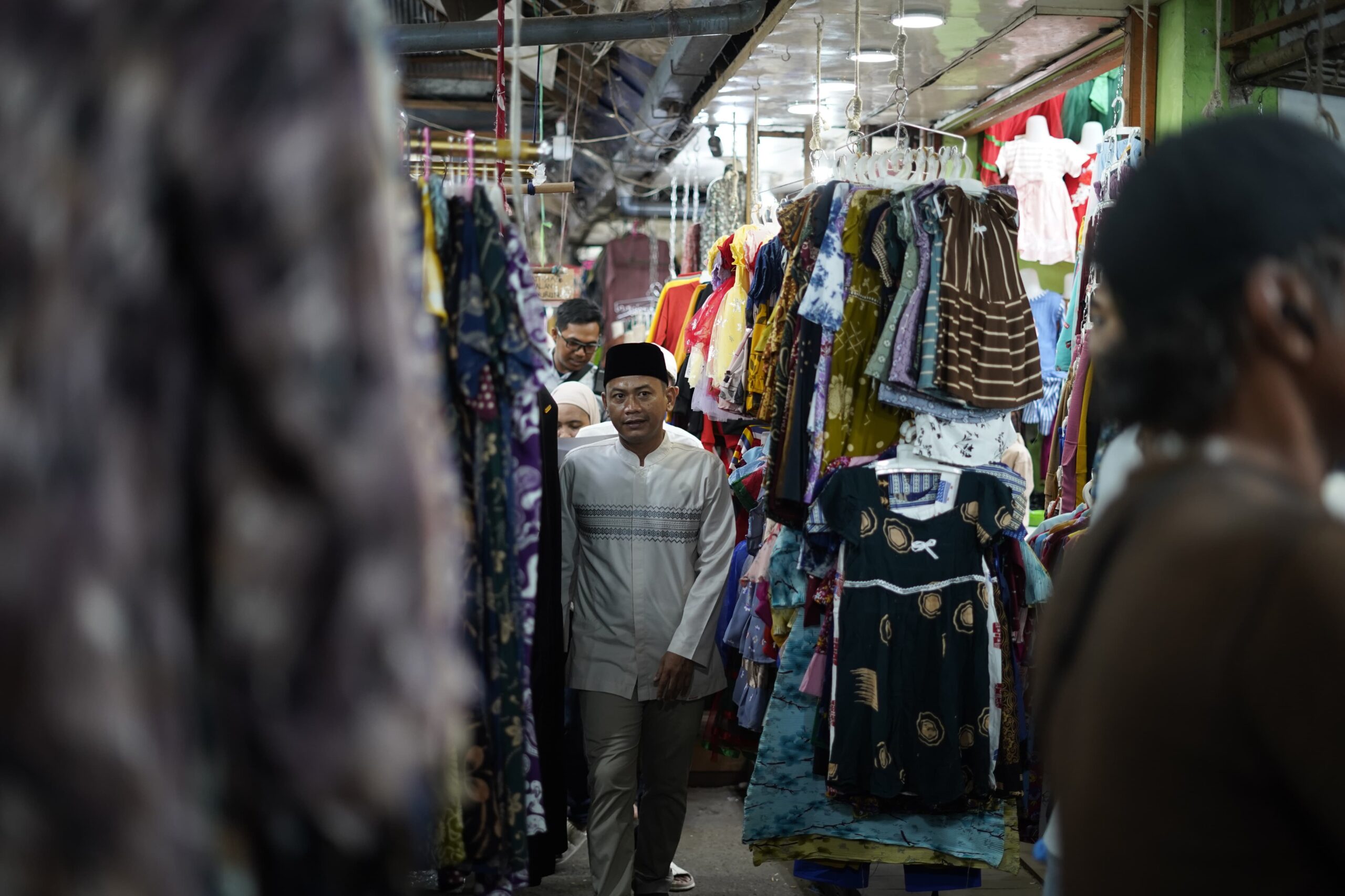 H. Muhammad Yamin HR: Pasar Adalah Pusat Kehidupan, Banjarmasin Revamp Solusinya