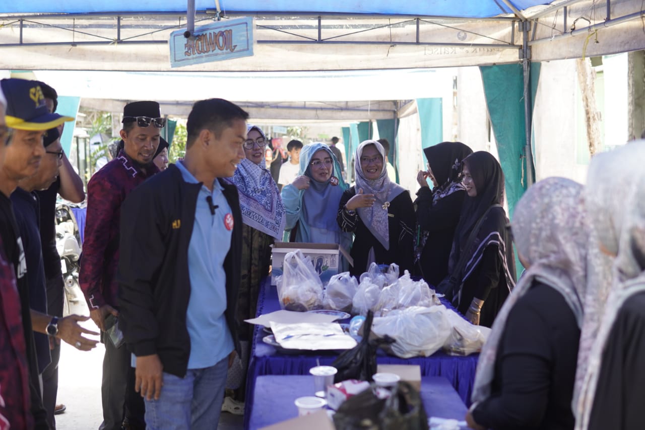 H. Muhammad Yamin: Saprah Amal di Masjid Al Ikhlas Perkuat Kebersamaan Warga