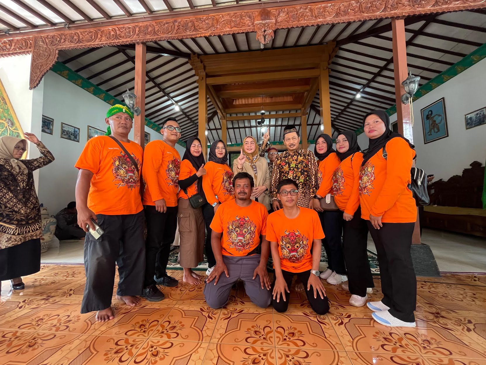 Hj. Lisa Halaby Resmi jadi Keluarga Besar Forsiwajar Kalsel