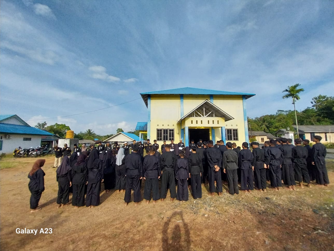 Puluhan Siswa PSHT Karang Bintang Uji Kenaikan Sabuk