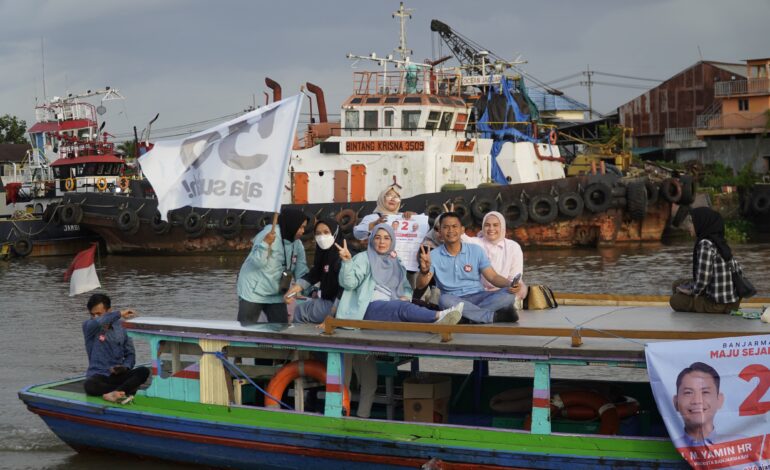 Program Banjarmasin Revamp: Upaya Revitalisasi Sungai untuk Mengembangkan Wisata Kota Seribu Sungai