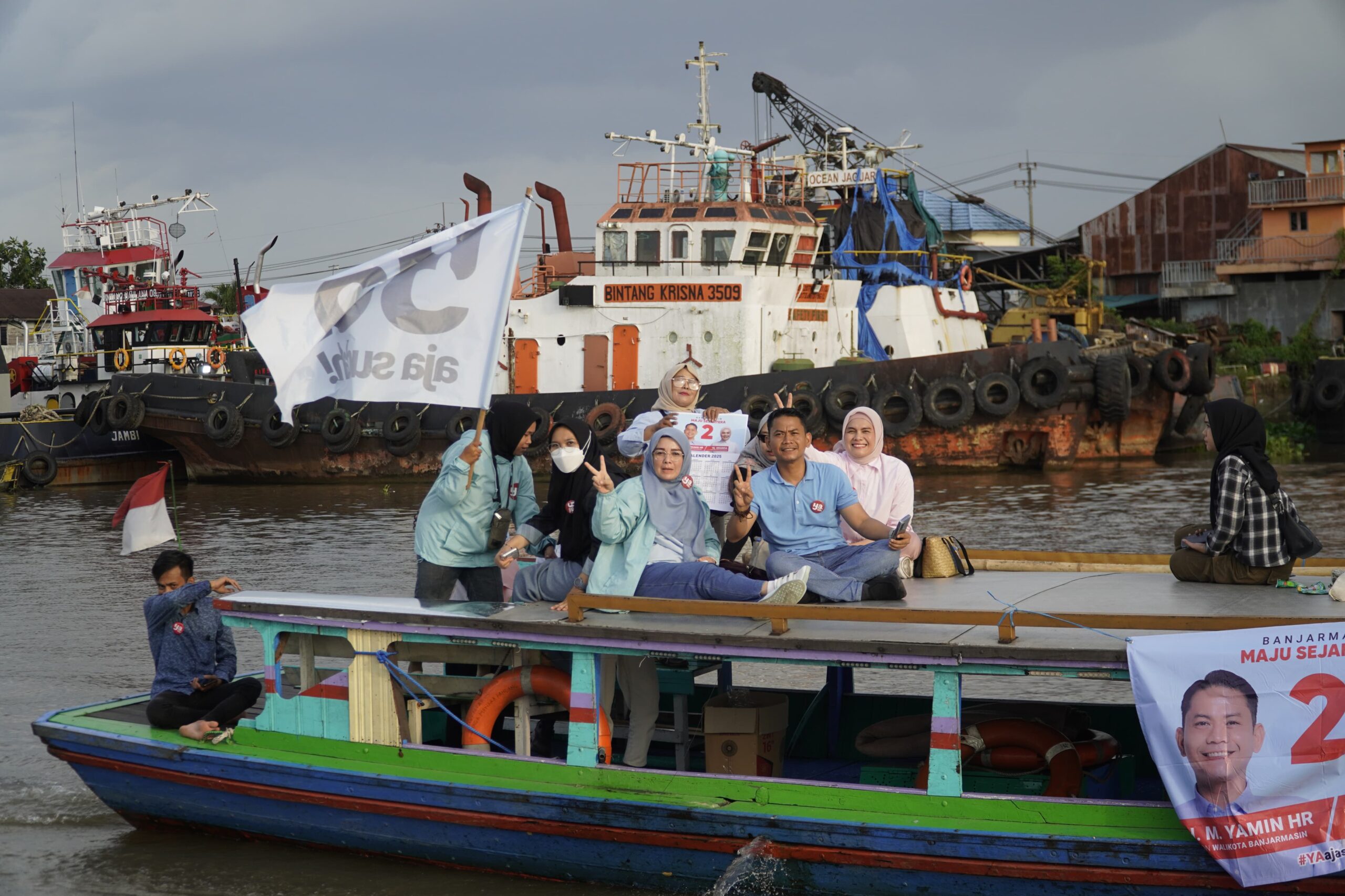 Program Banjarmasin Revamp: Upaya Revitalisasi Sungai untuk Mengembangkan Wisata Kota Seribu Sungai