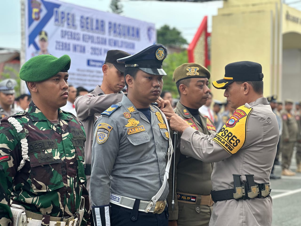 Operasi Zebra Intan Sasar Pelanggar Lalu Lintas di Kotabaru