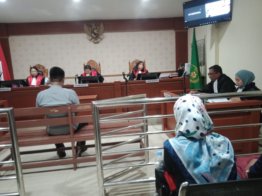 Eks Kanit Narkoba Barsel Minta Dibebaskan dari Segala Tuntutan Sidang Narkoba