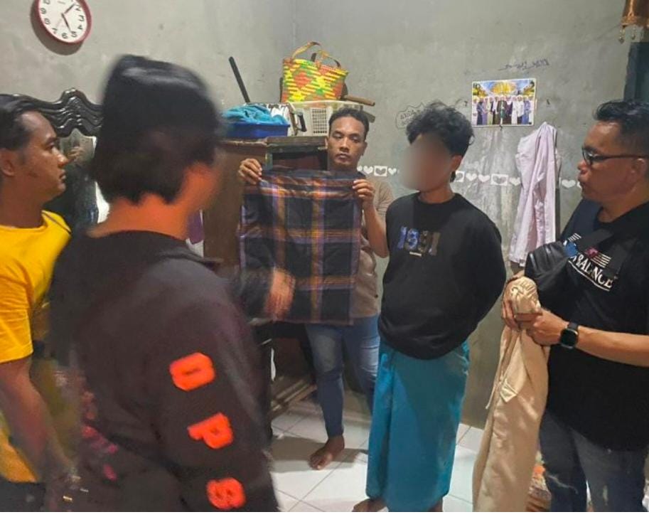 Spesialis Curanmor Ini Gasak Tiga Motor Selama Dua Bulan