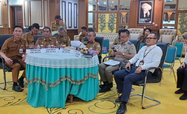 Evaluasi MCP 2024, Sekda Batola Targetkan Capai 92 Persen