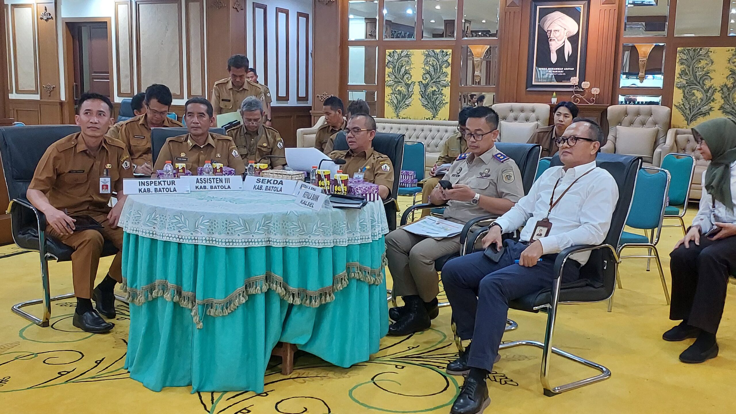 Evaluasi MCP 2024, Sekda Batola Targetkan Capai 92 Persen