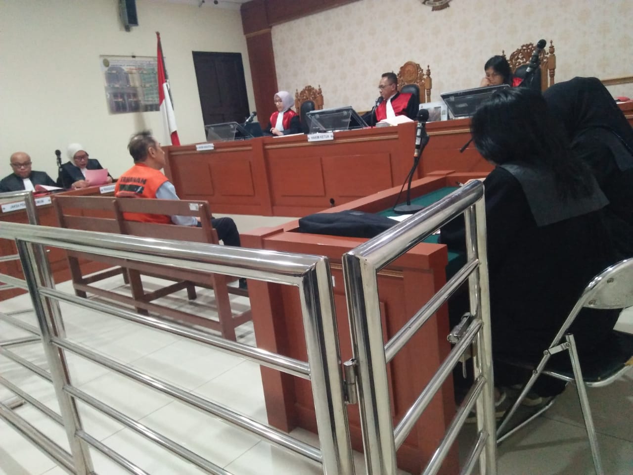Direktur Utama BSB Jalani Sidang Perdana Kasus Pajak di PN Banjarmasin