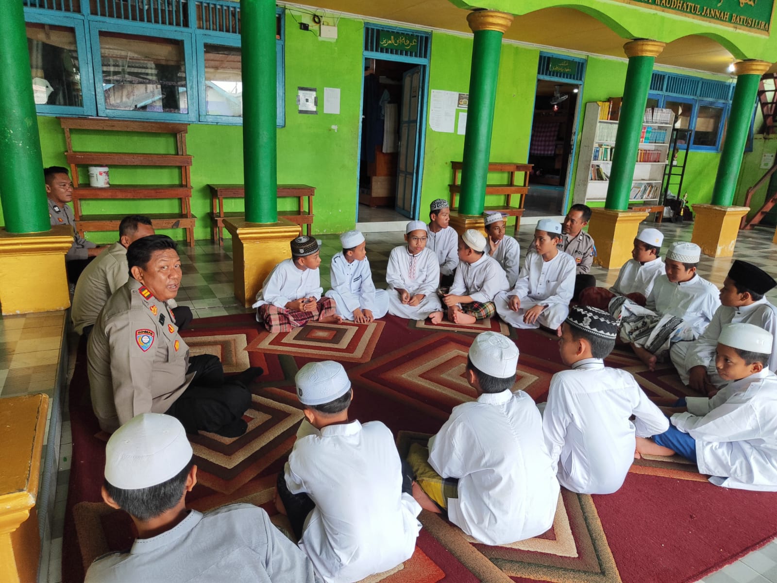Santri Ponpes Raudhatul Jannah Diminta Waspada Paham Radikalisme