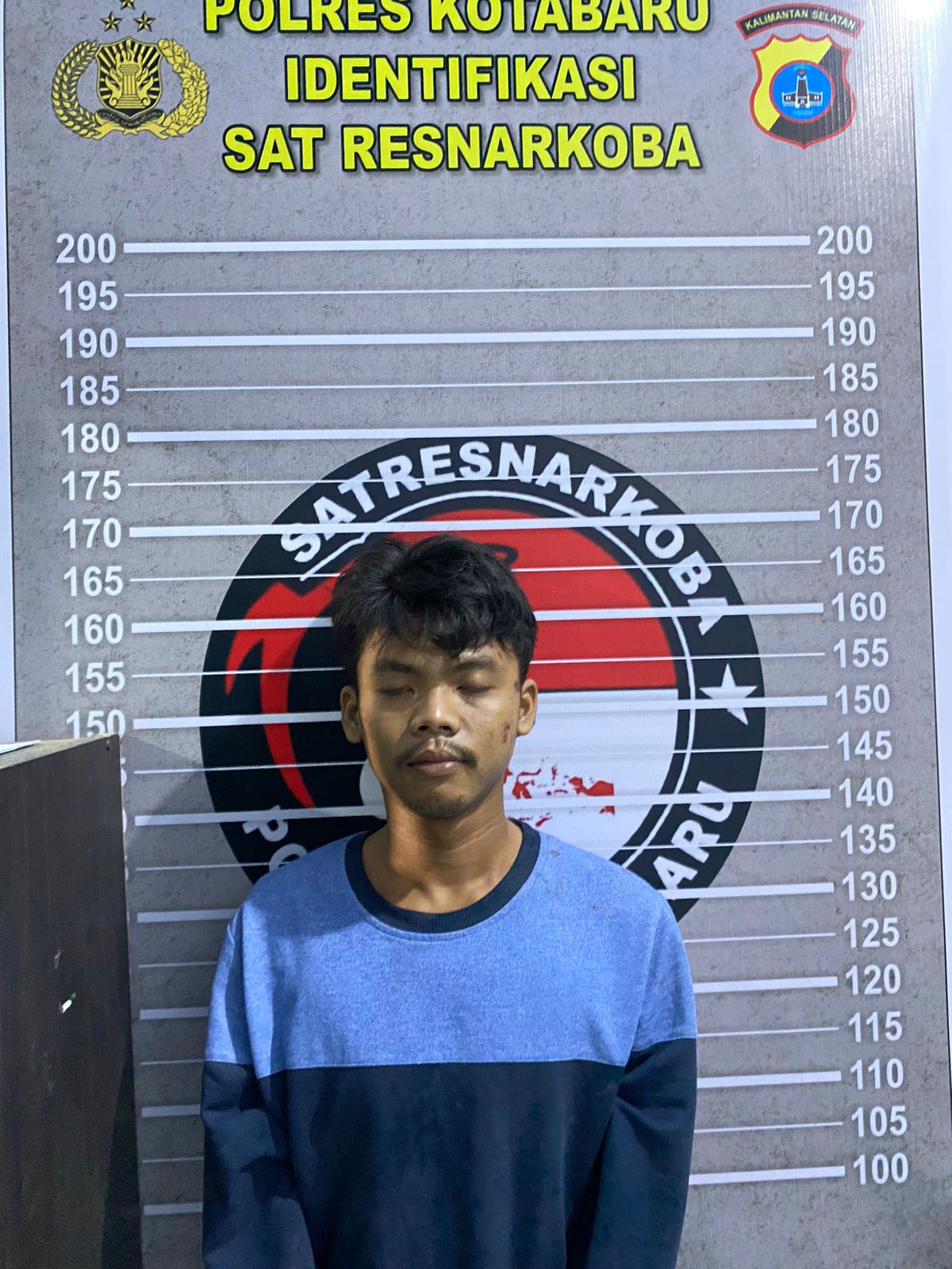 AR Warga Dirgahayu Ketangkap Simpan 23 Paket Narkoba