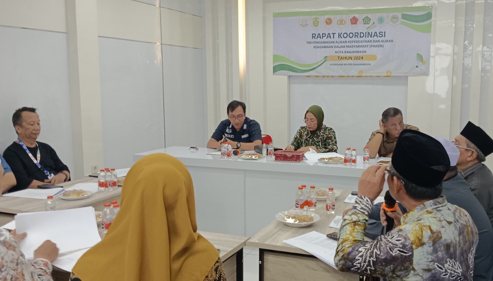 Kejari Banjarmasin dan Tim Pakem Rakor Aliran Menyimpang