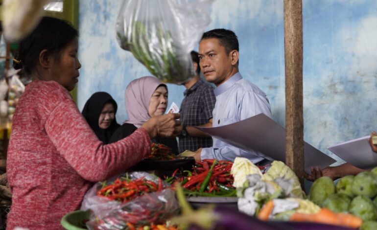 H. Yamin HR: Revitalisasi Pasar Tradisional, Langkah Menuju Banjarmasin Lebih Berdaya Saing