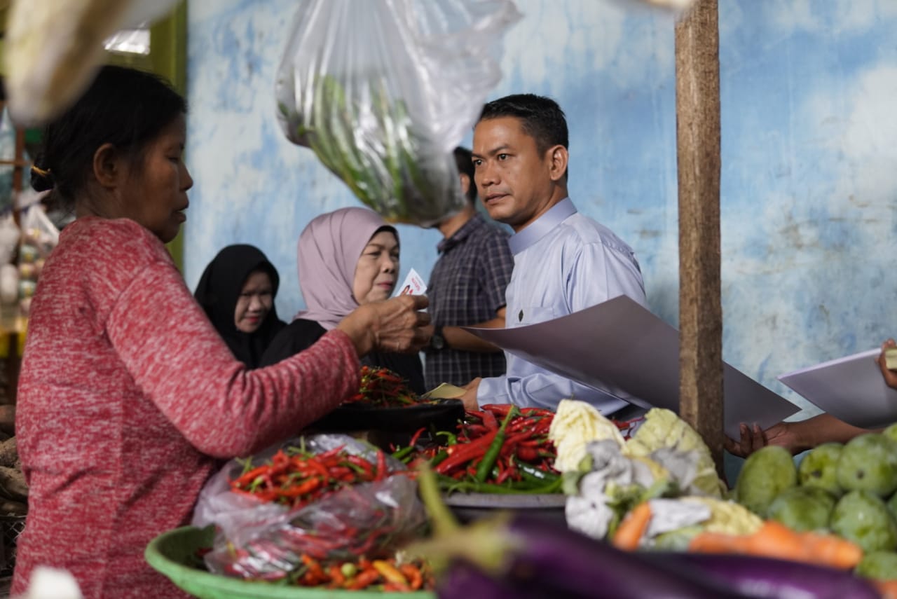 H. Yamin HR: Revitalisasi Pasar Tradisional, Langkah Menuju Banjarmasin Lebih Berdaya Saing