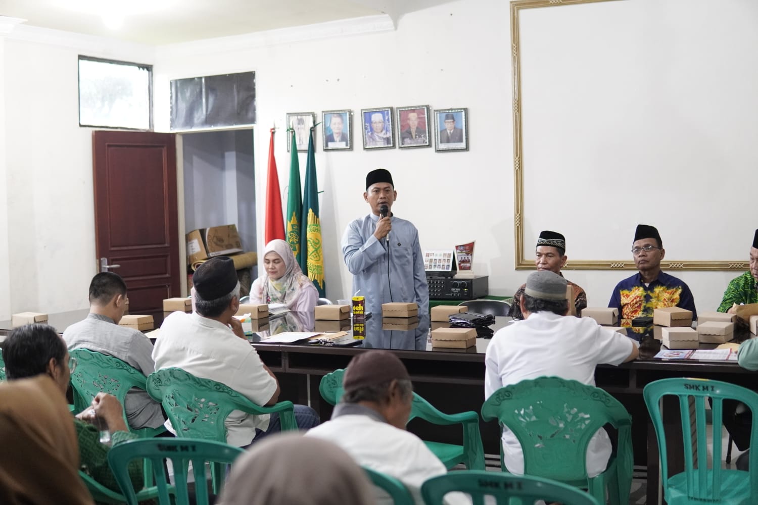 Temui Muhammadiyah, Pasangan Yamin-Ananda Paparkan Visi Misi Banjarmasin Sejahtera