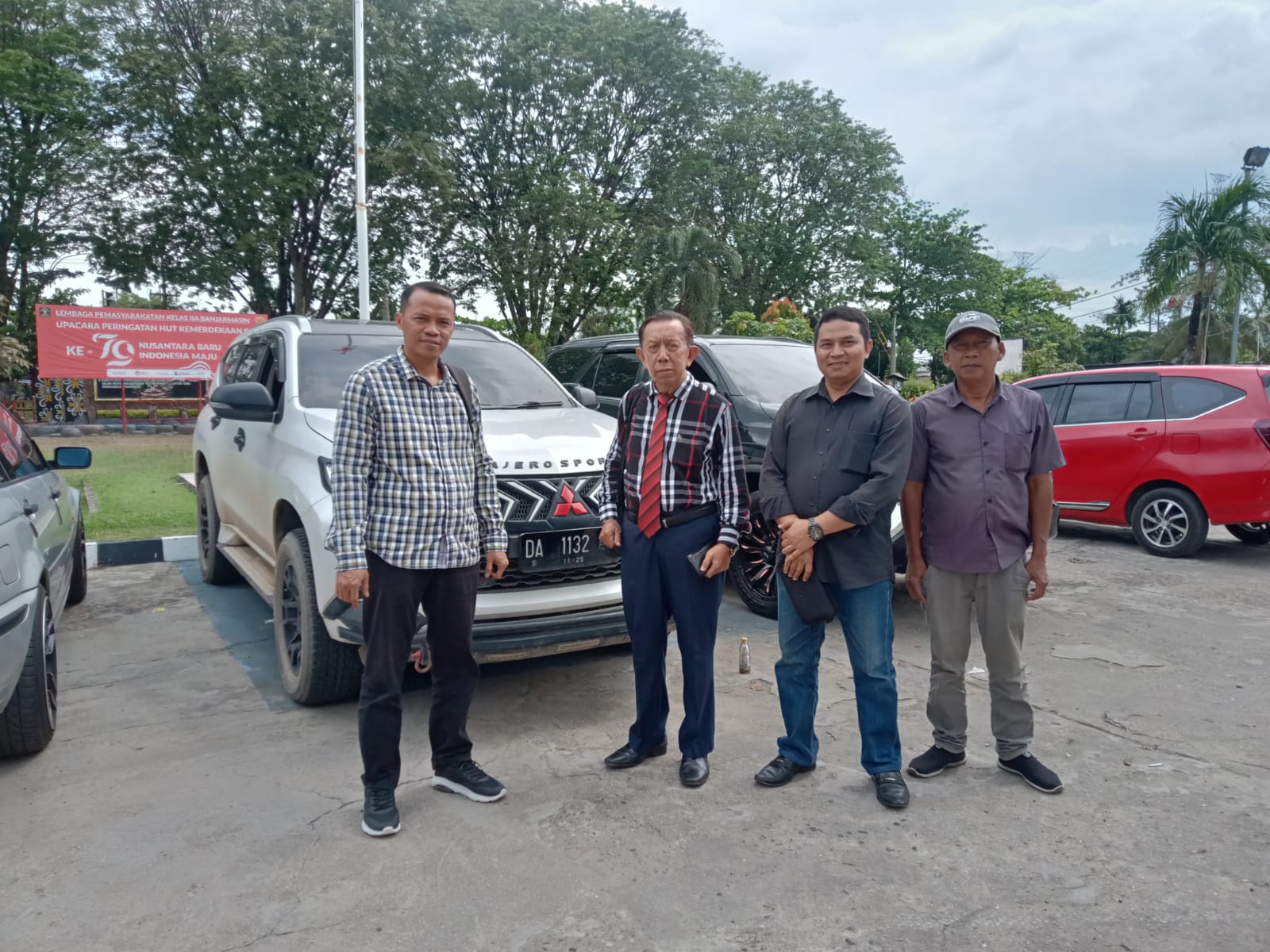 Disewa Terdakwa Kasus Narkoba, Barang Bukti Pajero Sport Kembali ke Debitur Qastalani