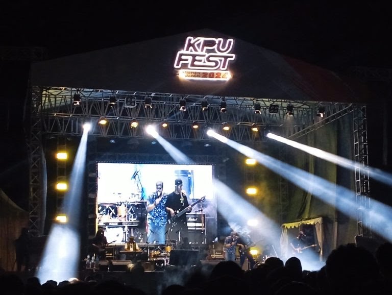 KPU Fest Balangan Hadirkan Artis Ibukota