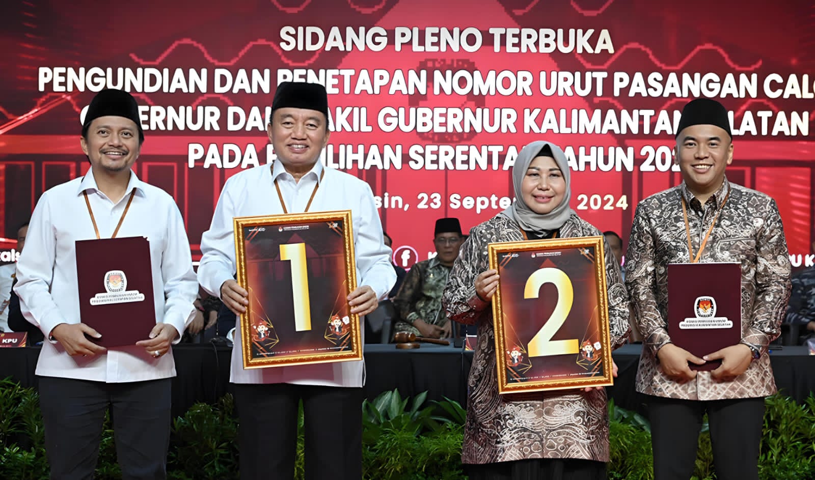 Televisi Nasional Siarkan Langsung Debat Pilgub Kalsel
