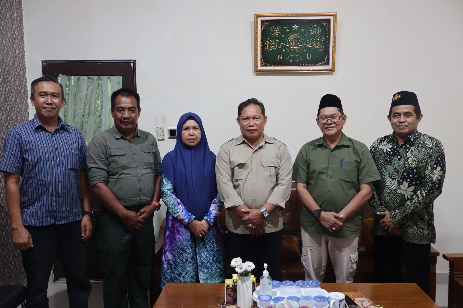 BPBD Balangan Jalin Silaturahmi ke UNUKASE