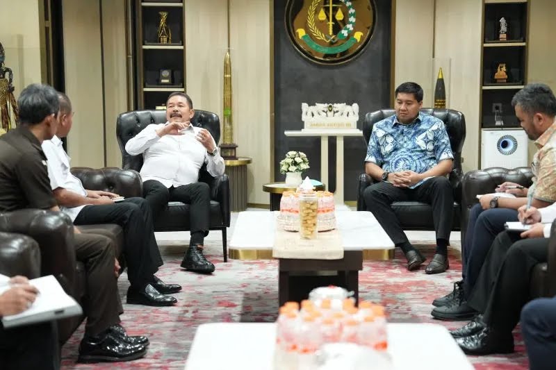 Kejagung dan Kementerian PKP Siap Sinergi Soal Pengadaan Lahan