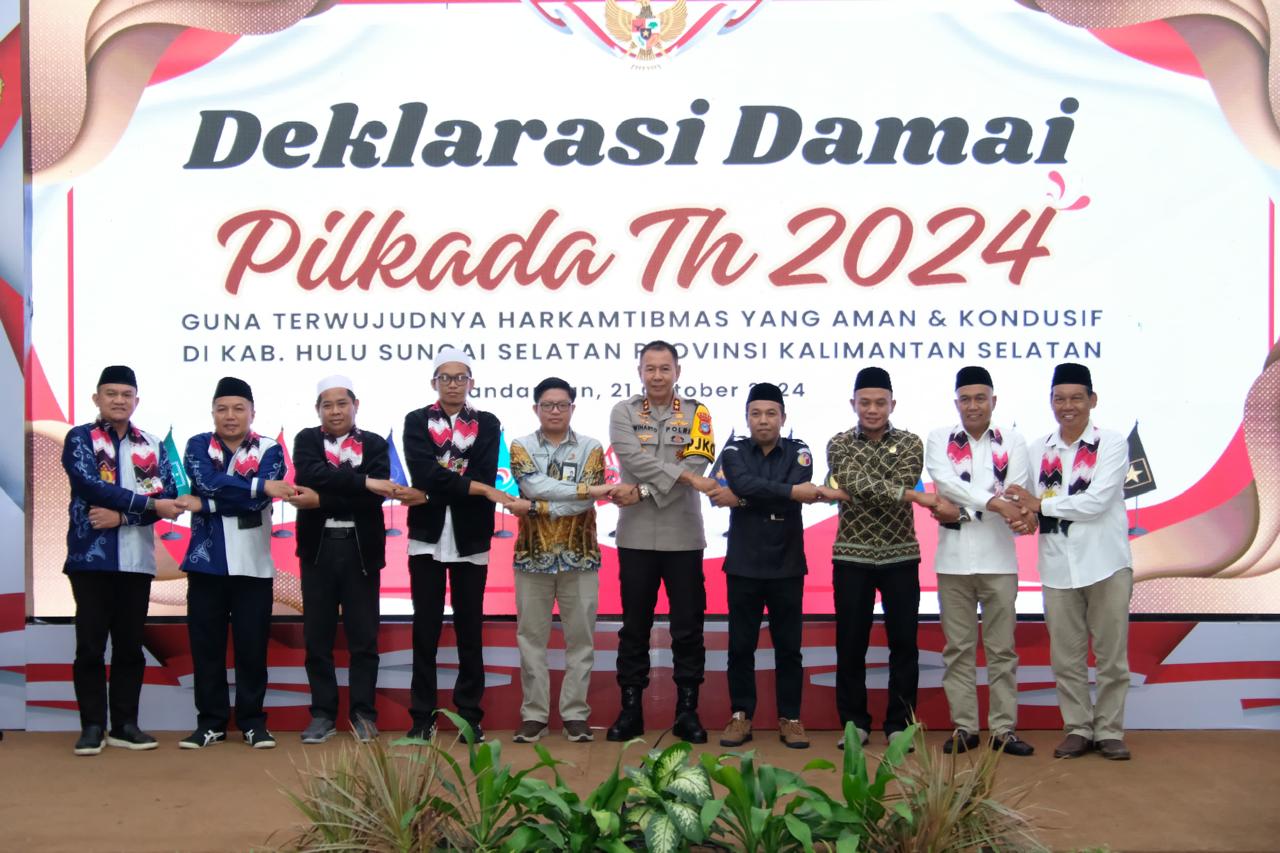Kapolda Kalsel Harap Suasana Pilkada Tetap Damai dan Sejuk