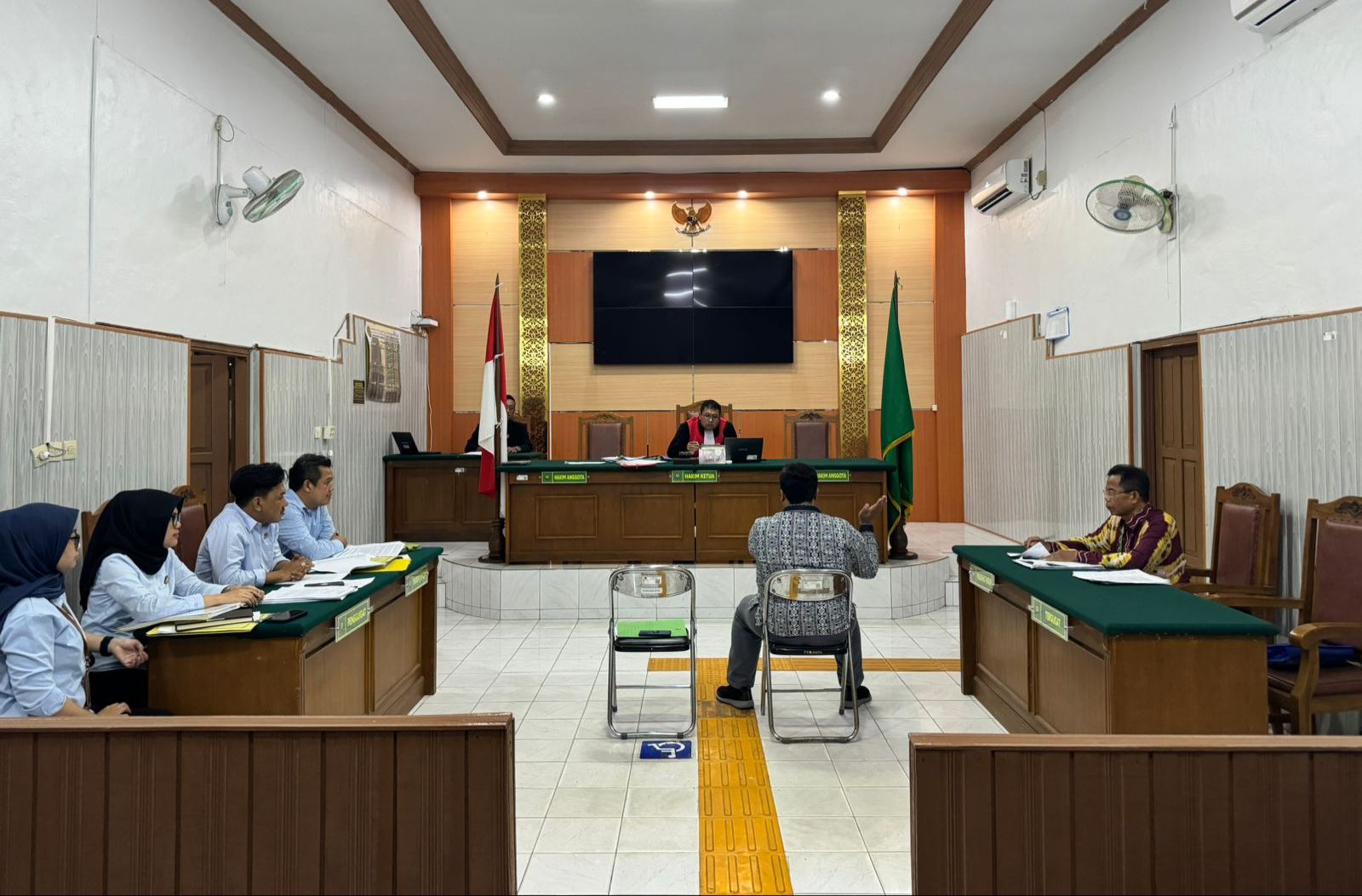 PN Tanjung Gelar Sidang Permohonan Pembubaran Travel Ibadah Haji