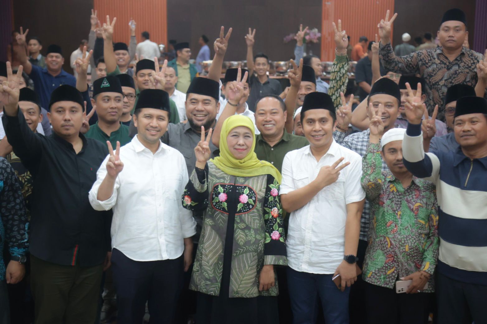 Pilgub Jatim, Relawan Brigade Bunda Siapkan 1 Juta Suara untuk Khofifah-Emil