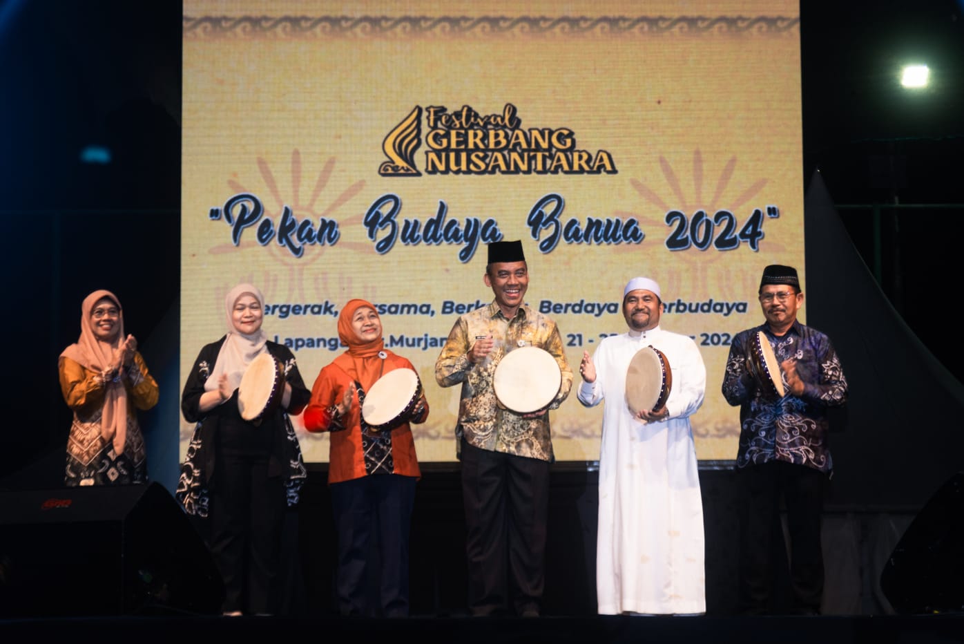 Penutupan Festival Gerbang Nusantara, Paman Birin Apresiasi Pelestarian Budaya Banjar