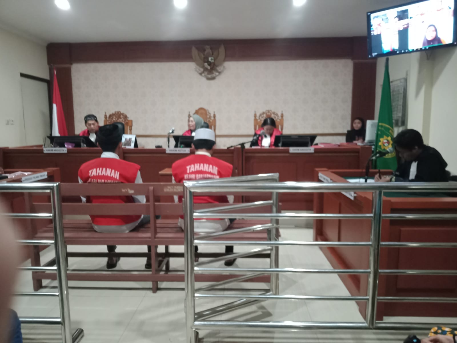 Bawa Sabu 1 Kg, Empat Terdakwa Divonis 16 Tahun Penjara