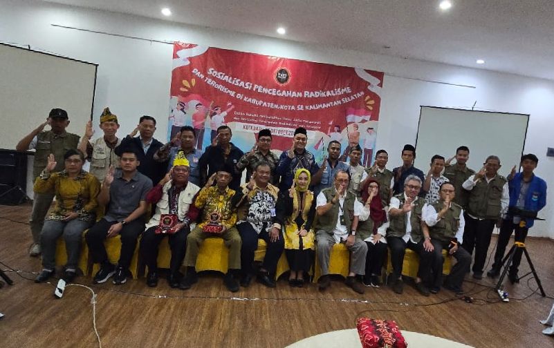 FKPT dan Kesbangpol Kalsel Deteksi Dini Radikalisme di Daerah Maritim