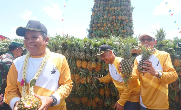 Dinansyah Harap Festival Nanas Mekarsari Tanda Siap Sokong IKN Melalui Pertanian