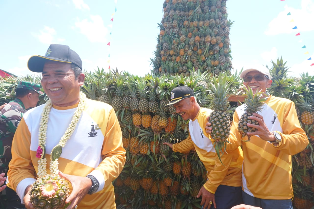 Dinansyah Harap Festival Nanas Mekarsari Tanda Siap Sokong IKN Melalui Pertanian