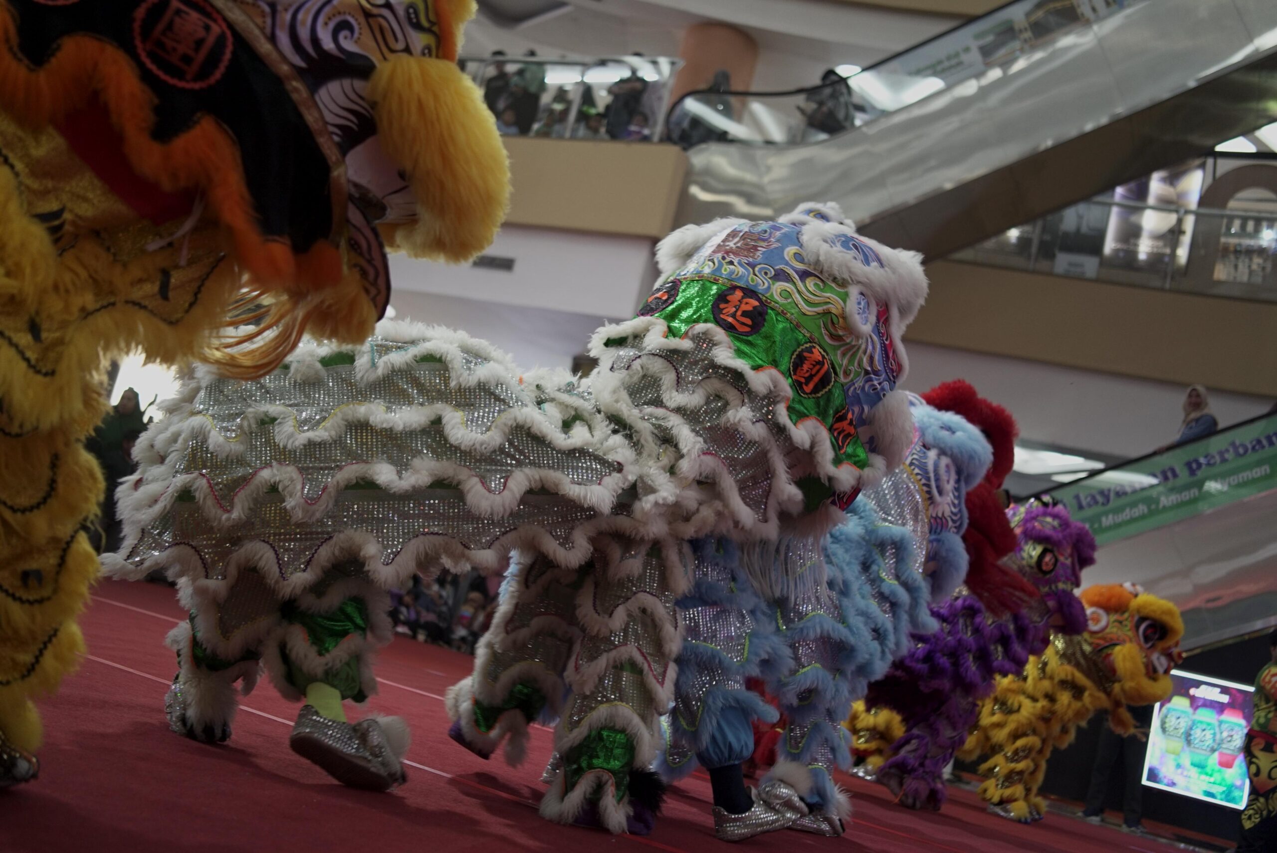 Meriah, Gubernur Kalsel Buka Festival Barongsai se-Kalsel
