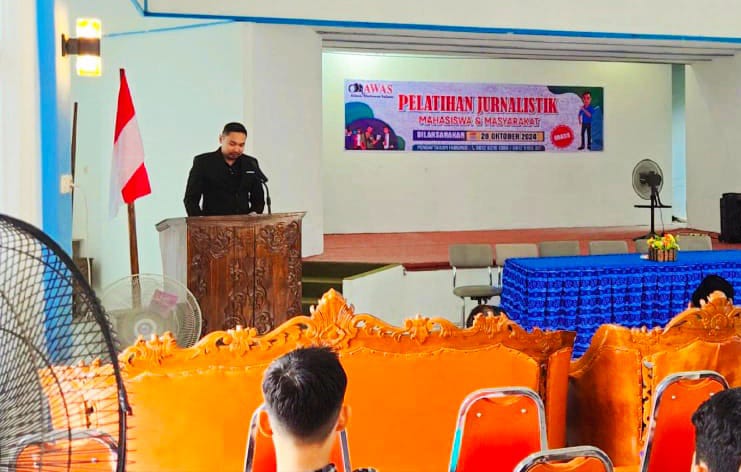 Awas Gelar Pelatihan Jurnalistik untuk Mahasiswa dan Masyarakat