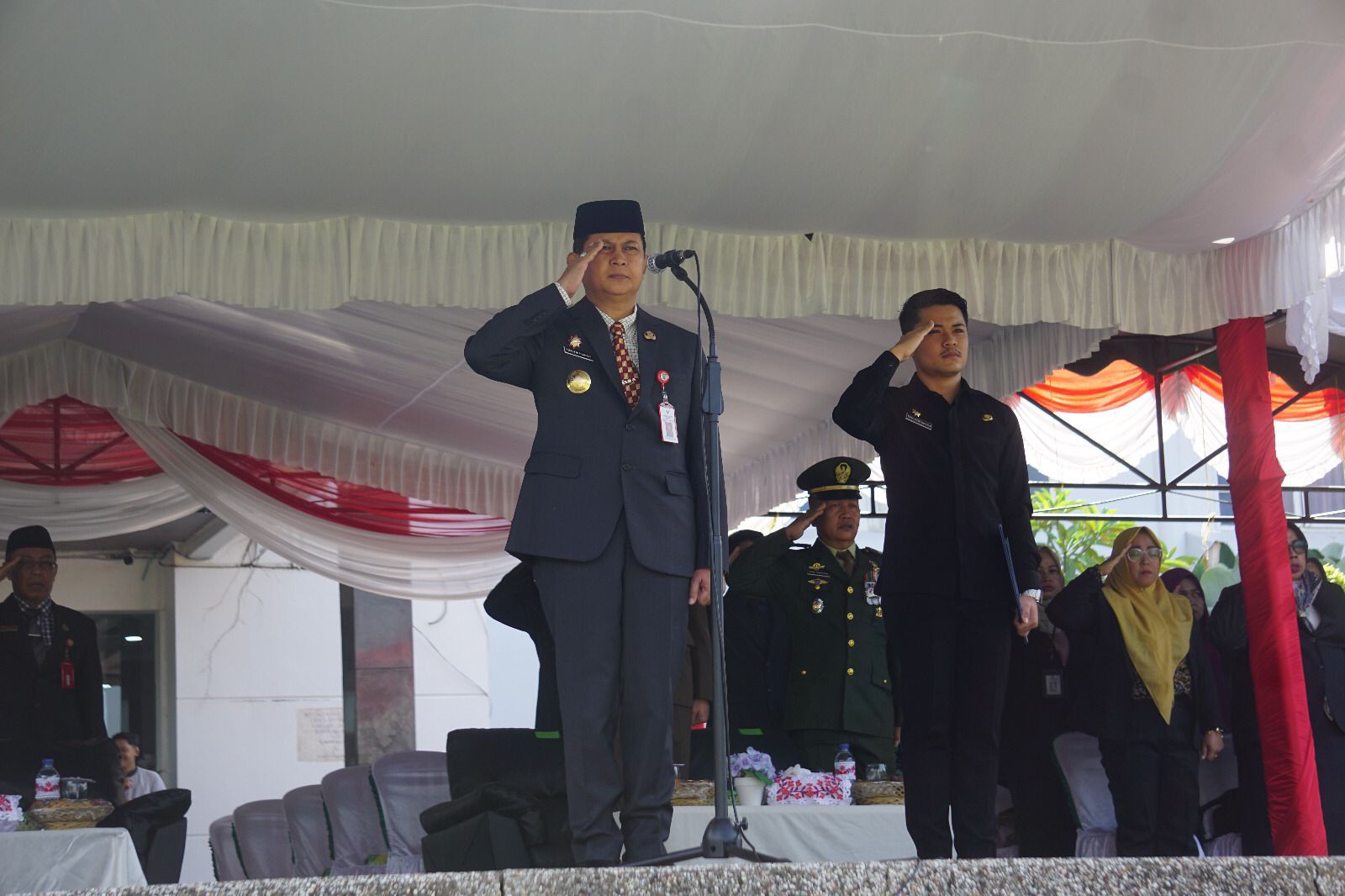 Pemkab Balangan Gelar Upacara Hari Sumpah Pemuda ke-96
