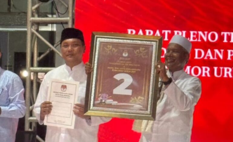 LSI Sebut 85,2 Persen Basis Dukungan Aditya-Habib Abdullah Pemilih Kuat di Pilkada Banjarbaru