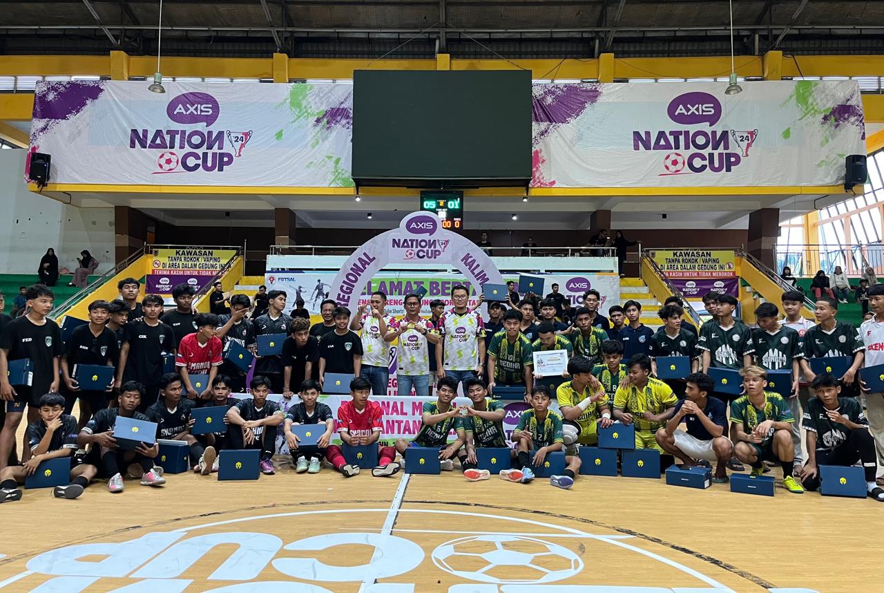 Tim Futsal SMK Medika Samarinda Melaju ke Final AXIS Nasution Cup
